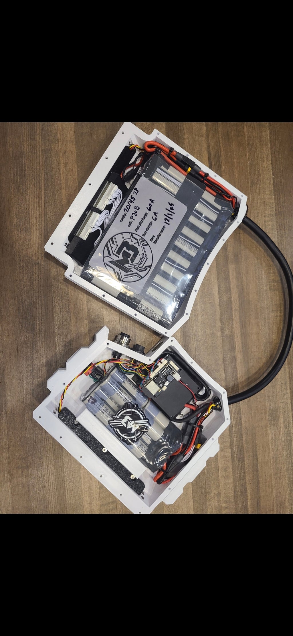 MB XR Battery Enclosure