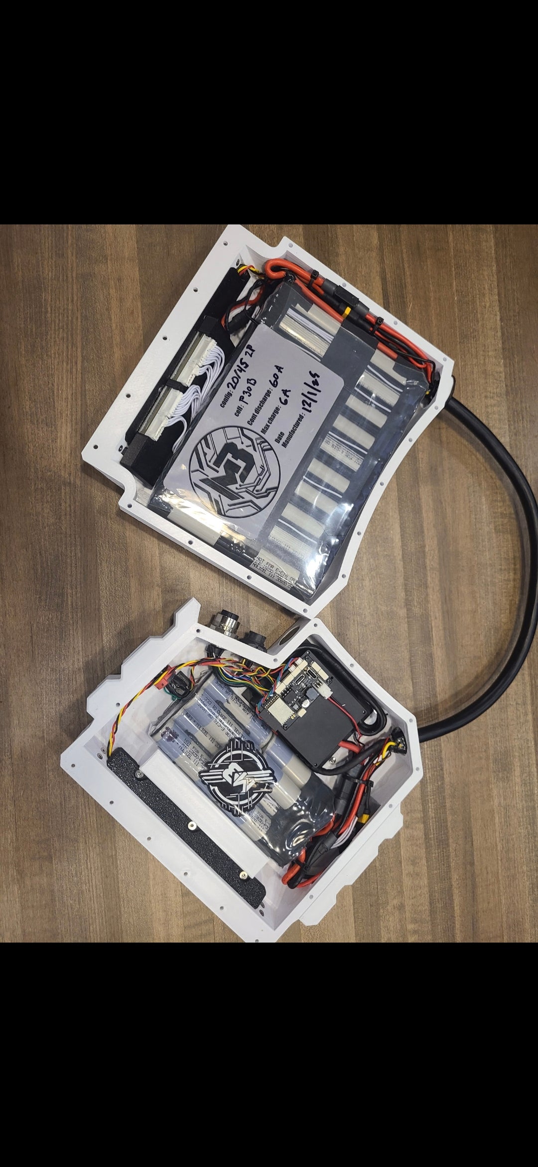 MB XR Battery Enclosure