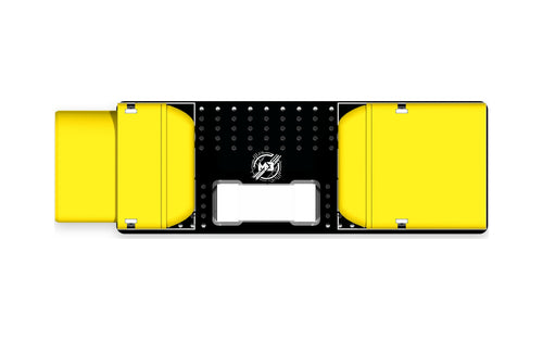 50A inline fuse board, top view