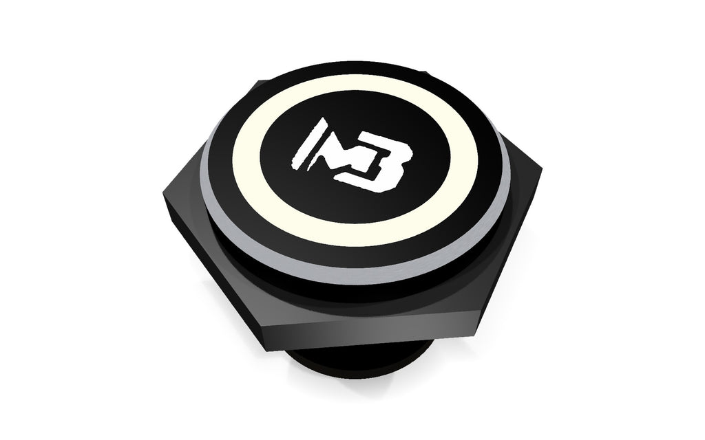 19mm Low Pro Buttons