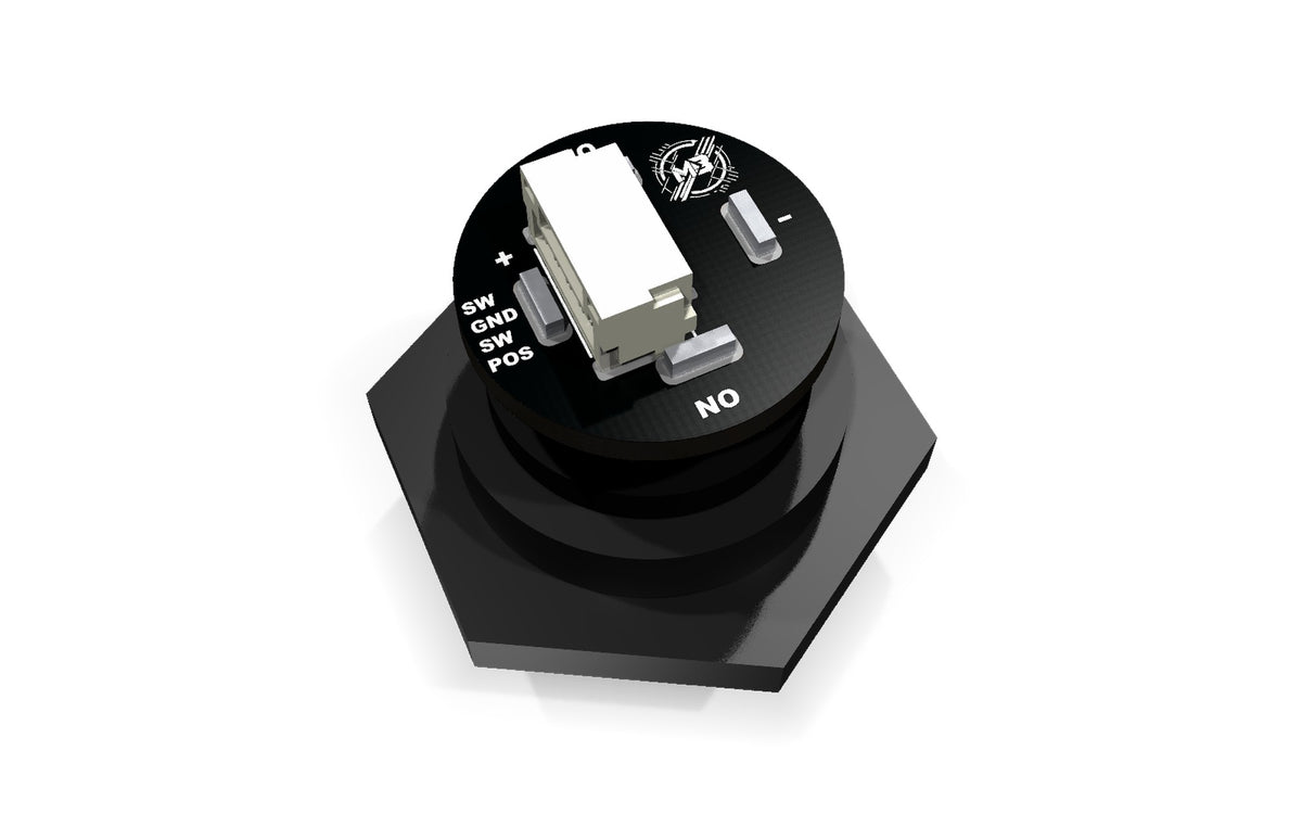 19mm Low Pro Buttons