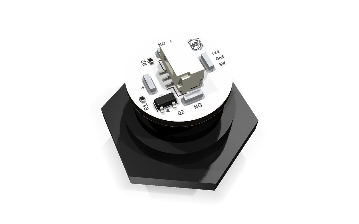 19mm Low Pro Buttons