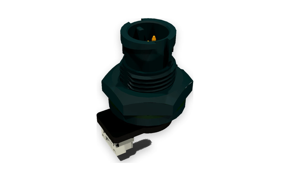 GT footpad plug, connector side