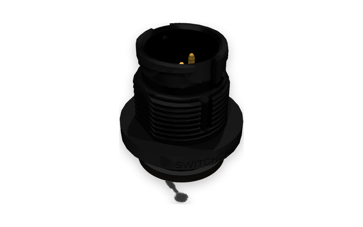 XR footpad plug, connector side