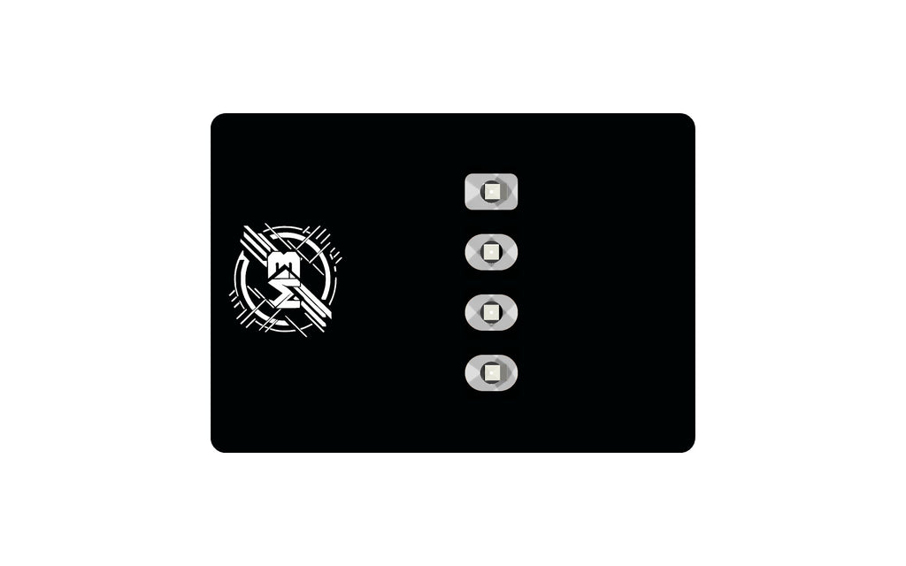 PH to GH adapter, back side with MatixBuilt logo