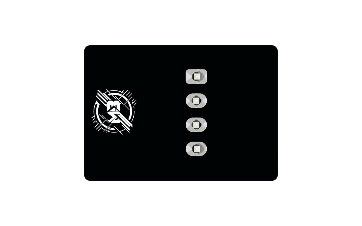 PH to GH adapter, back side with MatixBuilt logo
