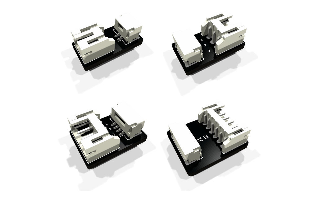 PH to GH adapter bundle: 2, 3, 4 and 6 pin boards