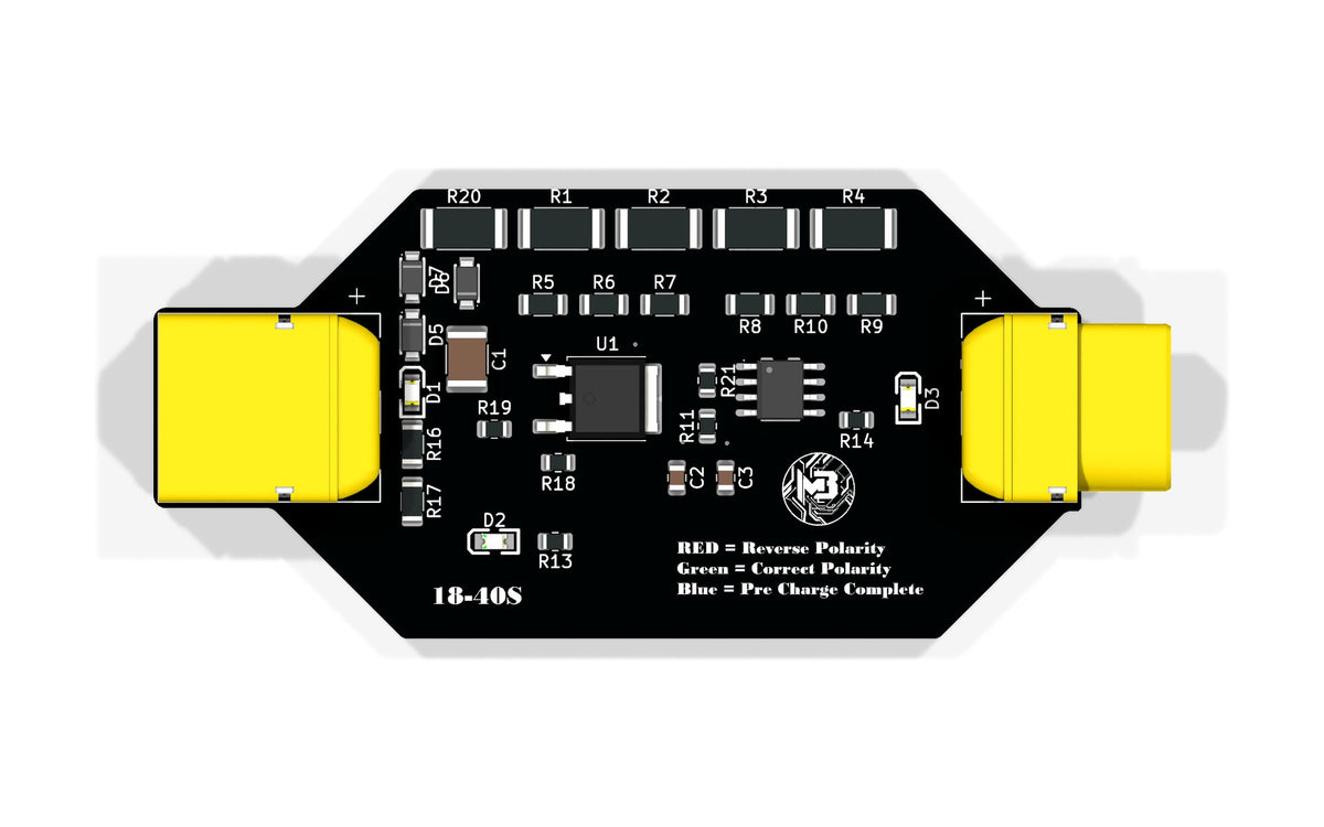 Smart Pre-Charge Tool (18–40S)
