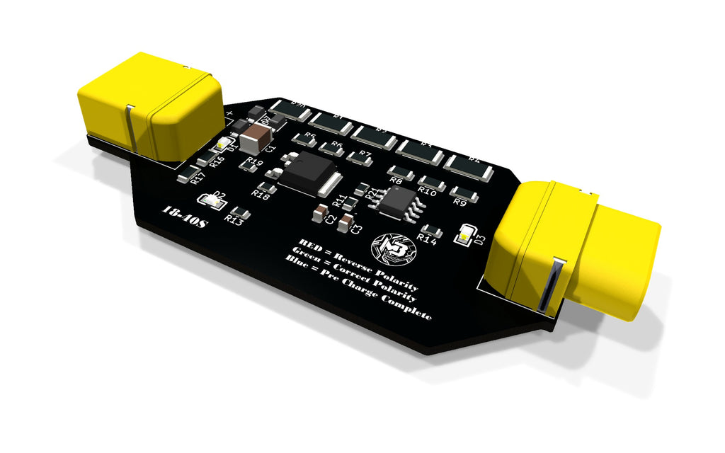 Smart Pre-Charge Tool (18–40S)