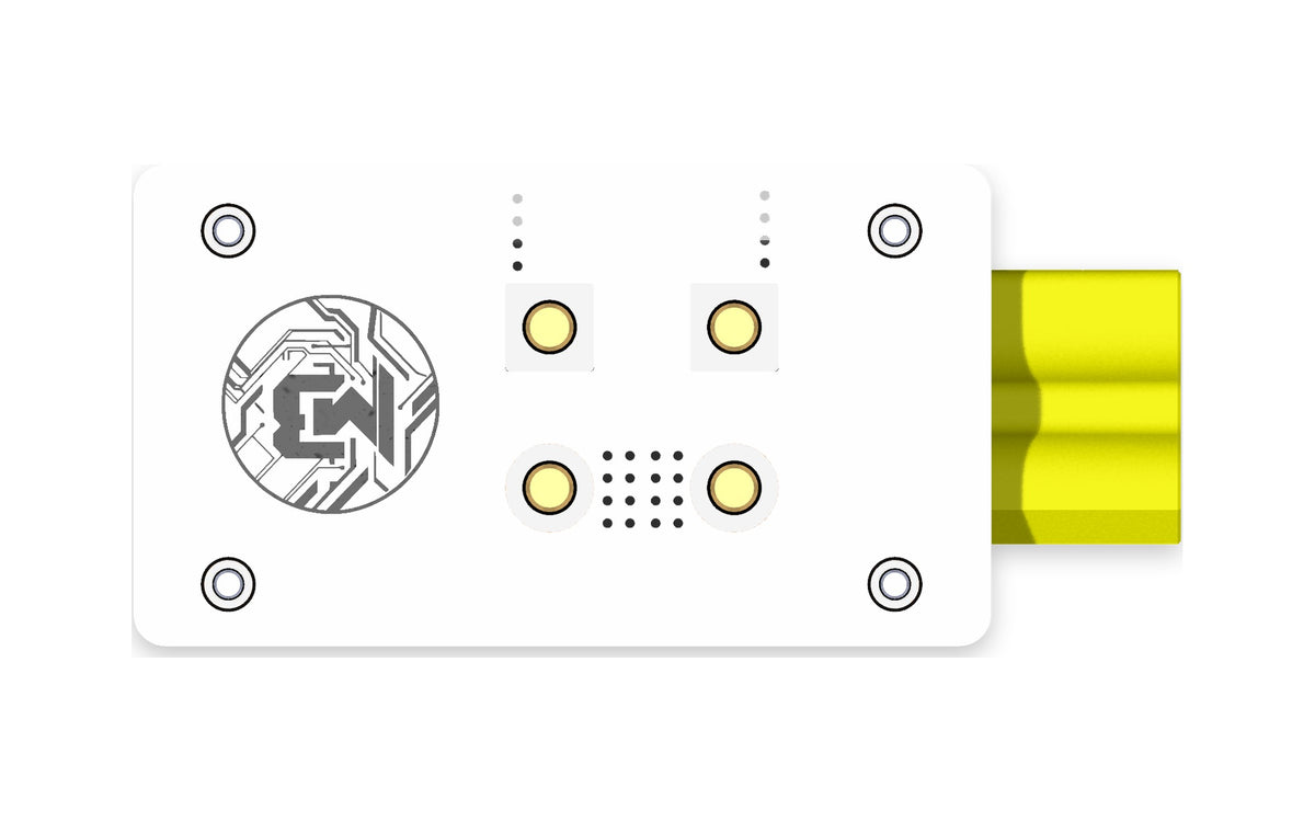 XT30 charge port fuse board, bottom view